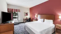 Hampton Inn Aiken - parking