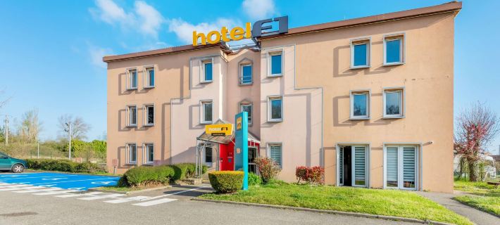 Hotelf1 Lyon Bourgoin-Jallieu Hotels in Isère
