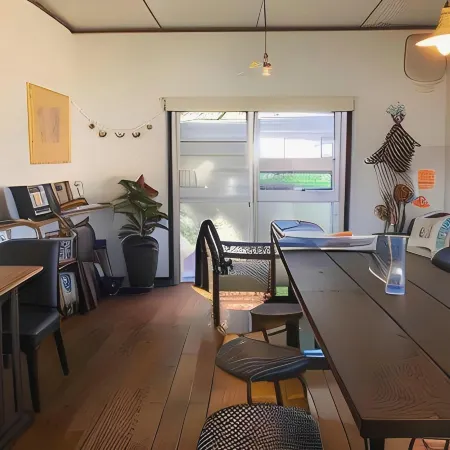 Hostel Fuji Matsuyama Base Отели рядом с достопримечательностью «Тематический парк Thomas Land»