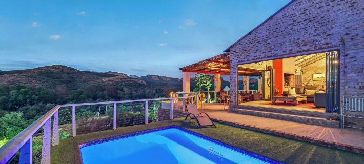 Zwartberg View Mountain Lodge Hotels in Oudtshoorn