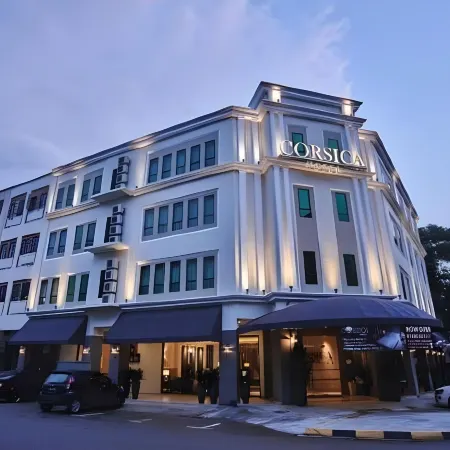 Corsica Hotel Отели рядом с достопримечательностью «Аутлет-центр Johor Premium Outlets»