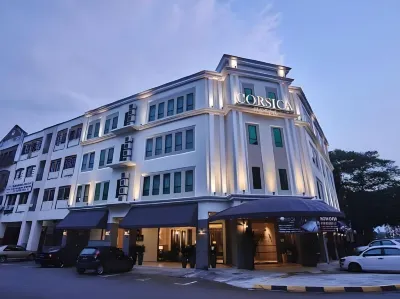 코르시카 호텔 세나이 조호르 프리미엄 아울렛 주변 호텔