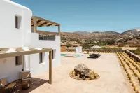Thalelion 3 Bedroom Villas with Private Pool and Jacuzzi - vue sur la montagne