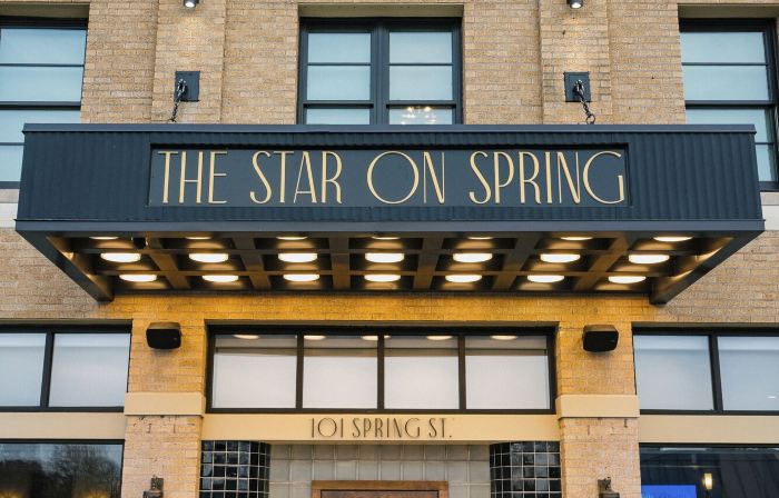 The Star on Spring