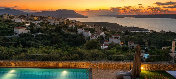 Hidden Oasis Amazing Seaview - Erato 1BD 1BA 4PL Hotels in Vamos