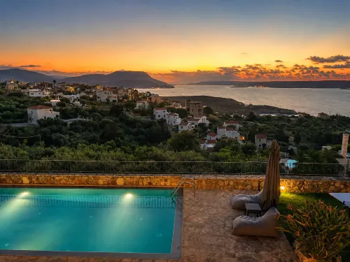 Hidden Oasis Amazing Seaview - Erato 1BD 1BA 4PL - 精品