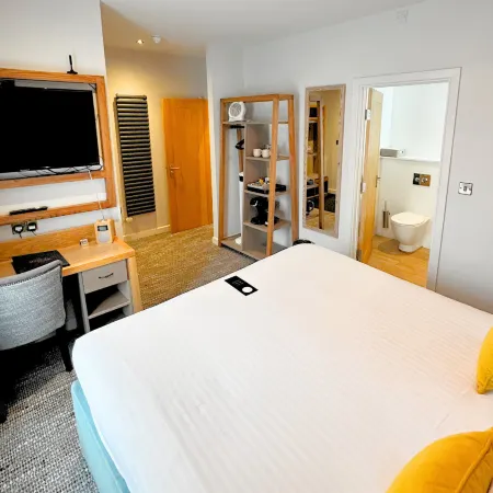 Rooms at Haslar Marina