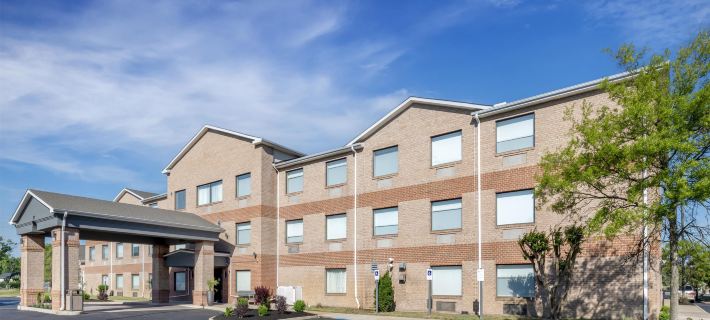Holiday Inn Express Pocomoke City ウースターのホテル
