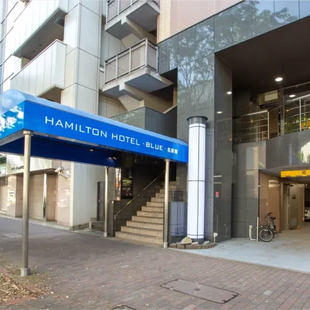 Hamilton Hotel Blue
