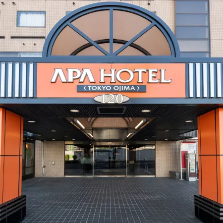 APA Hotel Tokyo Ojima - Renovated August 2025 Отели рядом с достопримечательностью «Кото (специальный район)»