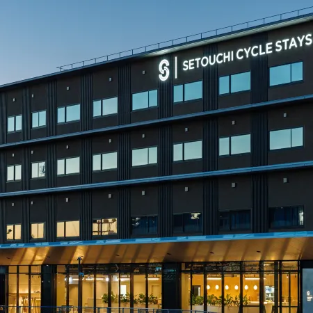 Setouchi Cycle Stays Hiroshima Ujina