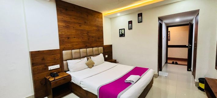 Nexstay Crystal Residency Hotels in Kozhikode