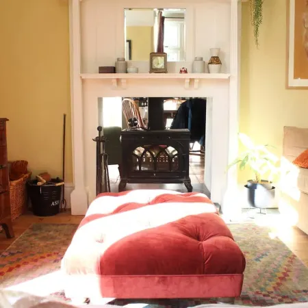 Lewes Sauna House Characterful Interiors Castle Views