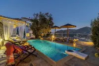 Villa Avaton with Magnificent Sea View and Skopelos Town - Pools