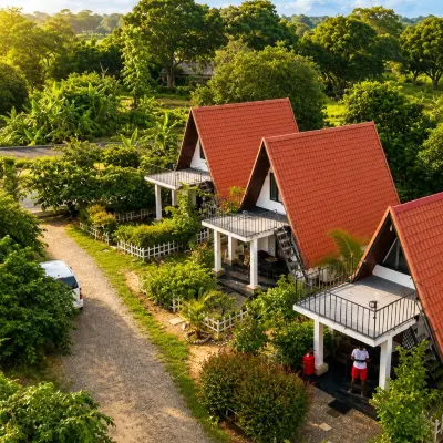 Pahana Village Sigiriya Отели рядом с достопримечательностью «Ступа Рамакеле»