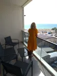 2 Rooms Apartment, max 5 Adults, Splendid View on the Beach and the sea - 2-Star