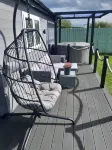 Inch View Cabin With Hot Tub & Sauna - Homestays