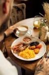 Swan Hotel - breakfast