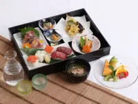 Grand Park Hotel Panex Iwaki - فطور
