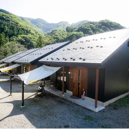 Minakami Campground Riverstone