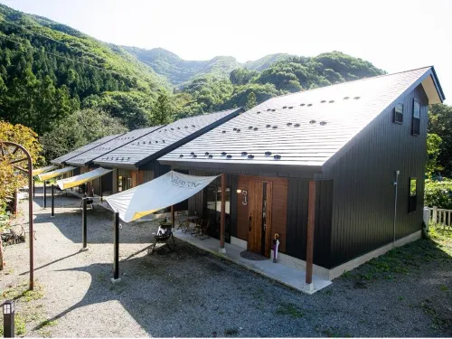 Minakami Campground Riverstone - 山景