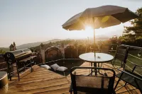 LUMBAI GLAMPING MAZAMITLA - balcony