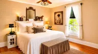 Romantic Historic Farmhouse - Pond - Porch - Fenced - 8 Miles to Brenham - Homestays