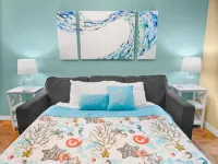 1BR Quaint First Floor 3 min Walk to Beach - con encanto