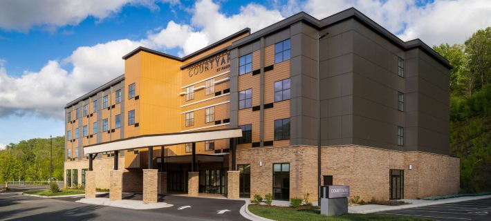 Courtyard by Marriott Sugar Mountain Banner Elk Hotel di Avery County