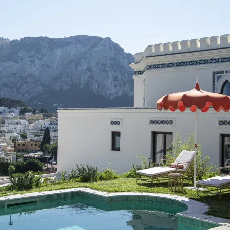 Villa Helios Capri - Small Luxury Hotels of the World