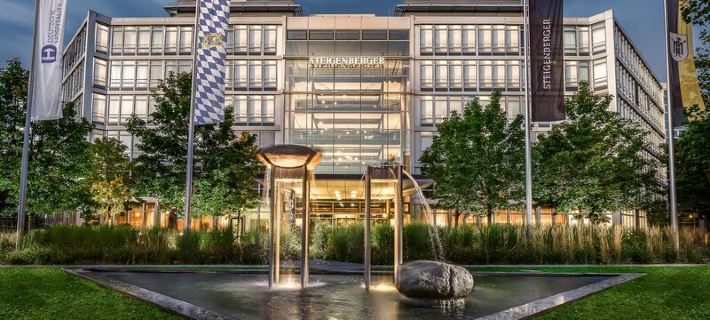 Steigenberger Hotel München Các khách sạn ở Munich