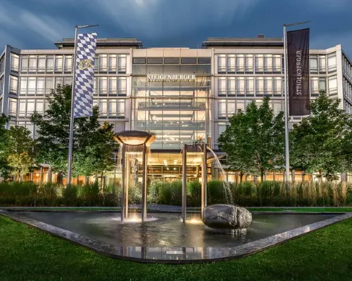 Steigenberger Hotel München Hotels in der Nähe von U-Bahnhof Petuelring