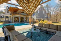 Sleeps 29 Pool Tiki Bar Hot Tub Gym Dogs Welcome - 4 estrellas