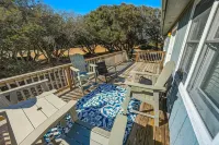 Mins From Beach Outdoor Patio Games Sleeps 9 - 방갈로