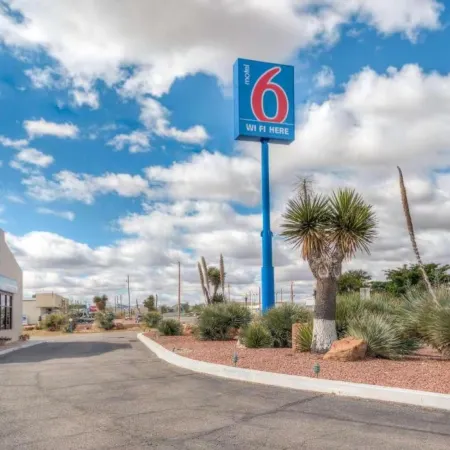 Motel 6 Van Horn, TX