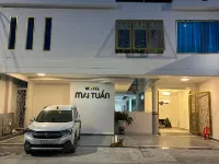 Mai Tuan Pool Villa Hotel Lương Thế Vinh - プール