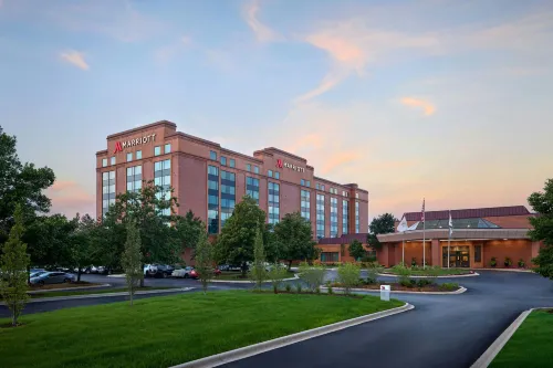 Chicago Marriott Northwest - Fitnessstudio