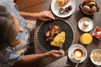 Hotel Athena - breakfast