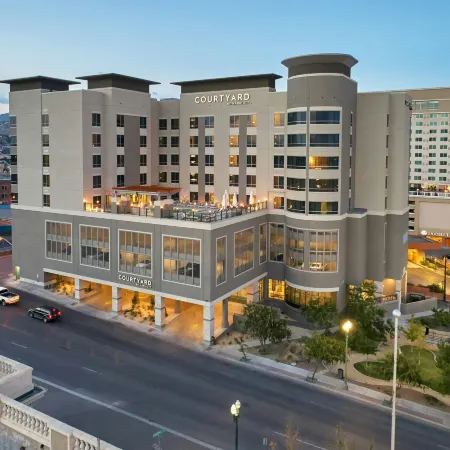 Courtyard El Paso Downtown/Convention Center