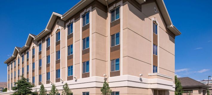 Hilton Garden Inn Salt Lake City Downtown Hotel di Kota Salt Lake