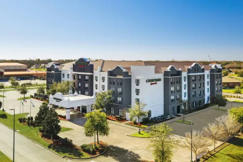 Courtyard Houma - parking