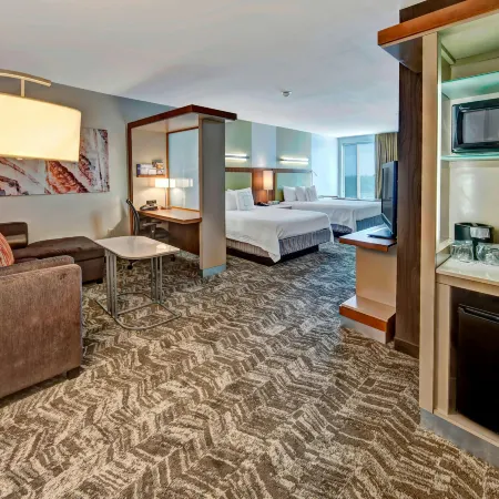 SpringHill Suites Oklahoma City Moore Hotels in Moore