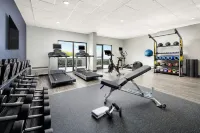 Hampton Inn Laredo - gimnasio