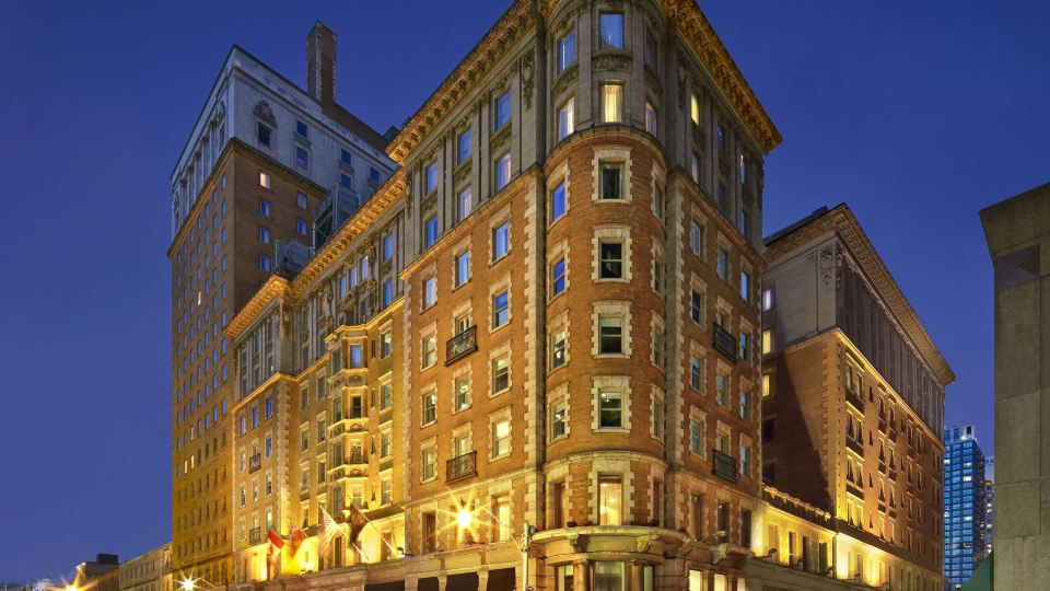 The Omni King Edward Hotel