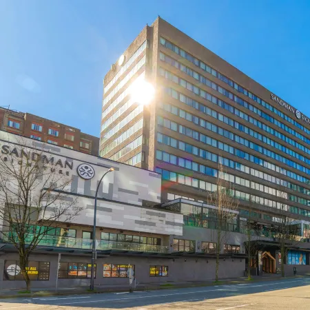 Sandman Hotel Vancouver Downtown