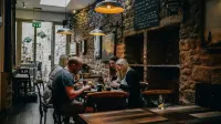 The Sun Hotel & Bar - breakfast