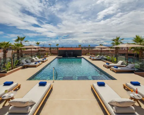 Pestana CR7 Marrakech Hôtels à proximité de : L'Agdal