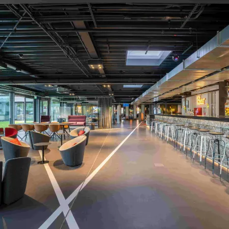 V8 Hotel Köln at Motorworld