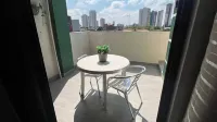 401 Suite Elegante e Moderna - Balkoner