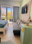 Flamenco Studio in Cadaques Caribe - balcony
